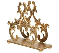 DIYEAH Willow Napkin Holder per Tavolo da Pranzo in Ferro Design Rustico Retrò per Cucina Misure Stile Naturale Decorativo