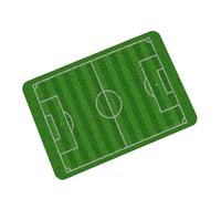 DIYEAH Zerbino Assorbente Antiscivolo per Ingresso e Bagno Tappeto Comfort con Materiale Morbido per Casa e Campo da Calcio Riduce Affaticamento Piedi e Non Ostacola Porte