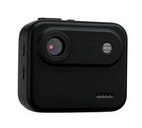 Diyeeni Action Camera con Registrazione HD su Schermo Ribaltabile Ideale per Vlogging e Viaggi Grandangolo 1080P HD 143° per Ciclismo e Sci (BLACK)