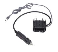 Diyeeni Adattatore di Alimentazione per Auto con Convertitore Step-up per StarlinkMini, Boost DC da 12/24 V A 30 V 3,5 A con Presa Accendisigari, Cavo di Alimentazione per StarlinkMini