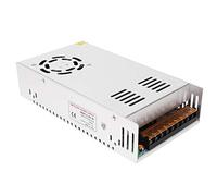 Diyeeni Adattatore Driver Alimentatore Interruttore DC48V in Lega di Alluminio per Stampante 3D con Striscia LED, Alimentatore Industriale 150W-1500W AC110/220V con Sovraccarico/s