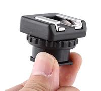 Diyeeni Adattatore Hot Shoe, Adattatore per Attacco Hot Shoe Standard per videocamera con interfaccia Multipla