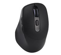Diyeeni AI Mouse, AI Voice Mouse, 2.4G Wireless e Bluetooth Nota Che Prendono il Mouse per Computer e Laptop con Traduzione di 152 Lingue, Strumenti di Scrittura di Intelligenza (BLACK)