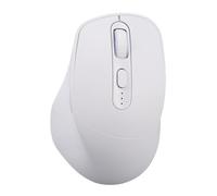 Diyeeni AI Mouse, AI Voice Mouse, 2.4G Wireless e Bluetooth Nota Che Prendono il Mouse per Computer e Laptop con Traduzione di 152 Lingue, Strumenti di Scrittura di Intelligenza (WHITE)