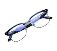 Diyeeni AI Translation Smart Glasses, Bluetooth Glasses for Men Women, Costruito in Microfono e Altoparlanti, Lenti a Luce Anti -Blu, Occhiali Audio per Le attività Commerciali di