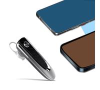 Diyeeni Auricolare Bluetooth, Auricolare Wireless Bluetooth 6.0 con Microfono con Cancellazione del Rumore, 50 Ore di Conversazione, 300 Ore in Standby, Ricarica Rapida di Tipo C,