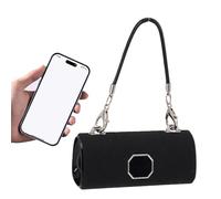 Diyeeni Auricolari con Clip Cuffie con Clip Auricolari Indossabili Accessori per Staccabile Algoritmo per Orecchie Sanitarie Bluetooth V6.0 Riproduzione 4.5H per Donna Moda (BLACK)