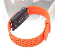 Diyeeni Bracciale Smart Health, Tracker di Fitness Sanitario Indossabile, Monitor del Sonno, 127 modalità Sportive, 1aTm Impermeabile, Avviso di Chiamata in Arrivo, Allarme, Controllo (Orange)