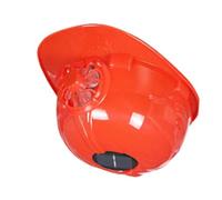 Diyeeni Casco di Sicurezza con Ventola Solare, Ventola Frontale di | Casco a celle solari traspirante con rivestimento interno a pomello regolabile, per cantieri estivi all\'aperto