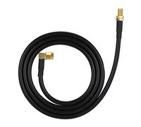 Diyeeni Cavo di prolunga 3D-FB da Maschio a SMA Femmina da SMA, Cavo di prolunga per Antenna SMA da Femmina a Maschio SMA per Walkie Baofeng UV-5R UV-82 UV-9R Plus