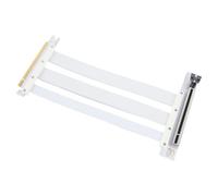 Diyeeni Cavo Riser PCIe 4.0 X16, Cavo di Estensione GPU Ad Alta velocità Ad Angolo Retto di 90 Gradi Compatibile con GPU RTX4090 Ti 8900 XT, Nessuna Impostazione BIOS, Plug And Play (20 cm)