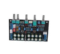 Diyeeni HiFi Preamp Board con 4 Manopole | Modulo preamplificatore audio, regolazione dei bassi acuti, per progetti di amplificatori fai-da-te