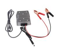 Diyeeni Convertitore 12v a 24 V STEP UP, Tappo di Alimentazione per Convertitore di Alimentazione con Morsetto e Spine 2 Cc per Camion