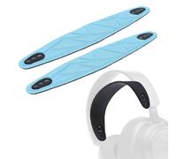 Diyeeni Coperchio per la Fascia per Cuffie da 2 Pc per Arctis Nova 7 7p 7x, Protezione per Cuscini a Fascia di Ricambio in Tessuto Si Adatta Anche Ad Arctis Nova 1 1p 1x 3 5 (BLUE)
