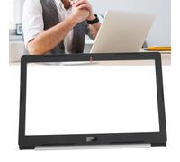 Diyeeni Cornice Frontale LCD di Ricambio per 15 5570 5575, Copertura Cornice Frontale LCD per Laptop con Foro per Fotocamera e Copertura Girevole dello Schermo Argentata,