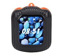 Diyeeni Cuffie Bluetooth con Display LCD, Controllo App, per Sport e | Cuffie wireless con portata di 10 m, lettore MP3, cancellazione del rumore, per la vita lavorativa studio