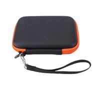 Diyeeni Custodia per Disco Rigido, Custodia Rigida in EVA Antiurto e Resistente All'acqua per Rugged Mini 1TB 2TB 4TB 5TB, con Organizer in Rete per Cavi USB Accessori da Viaggio