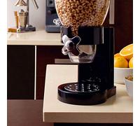 Diyeeni Distributore di Cereali Singolo, Contenitore per Alimenti Secchi | Contenitore ermetico con chiusura ermetica per dispensa da , dispenser di cereali per caramelle, noci, riso, avena, chicchi