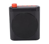 Diyeeni Diyeeni Amplificatore Vocale Wireless con Microfono Lavalier, Bluetooth 5.3, Riduzione del Rumore, Altoparlante da 75 Mm, Magnetica con Portata di 30 M, per Discorsi di Conferenze