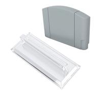 Diyeeni Espositore per Cartucce , Supporto per Carte da Gioco in Acrilico di Grado Ottico con Base a Doppio Strato, per Supporto Verticale a 90 Gradi e stabilità Antiscivolo