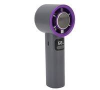 Diyeeni Fan del Manuale Portatile, Fan da 100 -battery di The Silent Light per il Ministero degli Interni (GREY)