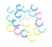 Diyeeni Fili di Bobina Thread, Clamp/Holder da Bobina da Cucito Anti -entanglement 80pc per attività di Ricamo