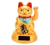 Diyeeni Gatto Cinese Fortunato di Alta qualità, Gatto della buona Fortuna, Gatto Fortunato ha Il Potere Magico di Diventare Molto Ricco, Adatto a casa/Negozio/Ufficio