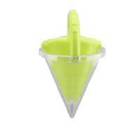Diyeeni Giocattolo da Spiaggia con Imbuto per Sabbia, Giocattolo Portatile in Plastica per Mescolare Sabbia e Acqua, per la Costruzione del Castello dei Bambini