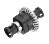 Diyeeni Gruppo Differenziale Metallico, Assieme Adattabile per SCY18101 | Differenziale in metallo ad alta resistenza, parte di ricambio per auto RC SCY18101, facile da installare