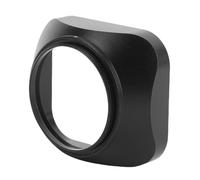 Diyeeni Il Paraluce Quadrato per Fotocamera Blocca la Luce Diffusa e Riduce i Riflessi per Fotocamere DSLR e Mirrorless con Lavorazione CNC in Lega di Alluminio Ad Alta Resistenza (39MM)
