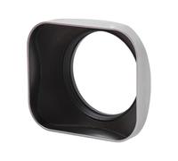 Diyeeni Il Paraluce Quadrato per Fotocamera Blocca la Luce Diffusa e Riduce i Riflessi per Fotocamere DSLR e Mirrorless con Lavorazione CNC in Lega di Alluminio Ad Alta Resistenza (46MM)