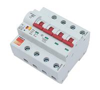 Diyeeni Interruttore Automatico WiFi Bluetooth 4P, Telecomando AC 400V | Interruttore automatico intelligente, con blocco di sicurezza, per alimentazione domestica, controllo dell\'illuminazione
