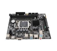 Diyeeni ITX H110 Motherboard, LGA 1151 Micro ATX Gaming Motherboard per 6 7 8 9th Gen per Celeron per Serie Core, 2 X DDR4 M.2 NVME NGFF SATA3.0 PCIE Slot, VGA & DP, PCIE X 16