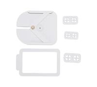 Diyeeni Kit di Strumenti per Incorporare il Post, Kit Incorporato in Plastica per i Reperti di Argilla per Argilla