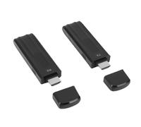 Diyeeni Kit di Trasmettitore e Ricevitore HDMI Wireless, Convertitore Adattatore HDMI Extender Portatile, 164ft 5G @60Hz HD, per lo Streaming di Video Dal Laptop, PC per Monitorare il