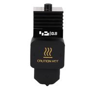 Diyeeni Kit Hot End della Testa di Stampa Assemblato, Kit Hoted -multisposta Installazione di Facile per la Produzione di Modelli (0,8 mm)