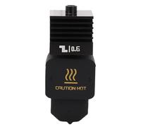 Diyeeni Kit Hot End della Testa di Stampa Assemblato, Kit Hoted -multisposta Installazione di Facile per la Produzione di Modelli (0,6 mm)