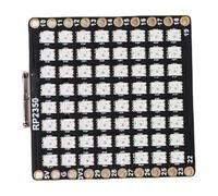 Diyeeni La Scheda di Sviluppo a Matrice LED RGB 8x8 Supporta in Modo Efficiente L'architettura Doppia Dual Core RP2350 per Display con Illuminazione Colorata, per Appassionati di Fai da Te, PCB