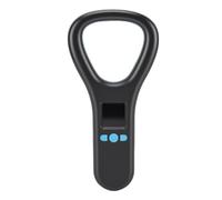 Diyeeni Lettore di Microchip per Animali Domestici, Scanner Portatile per Chip per Animali Domestici, 500 Set di Archiviazione Dati, Scanner per Etichette Identificative per