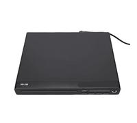 Diyeeni Lettore DVD, Interfaccia Multimediale HD Lettore DVD CD Compatto 1080P per TV con Telecomando per Riproduzione MP3 USB, Supporta Display Multi-regione NTSC PAL (Spina europea)