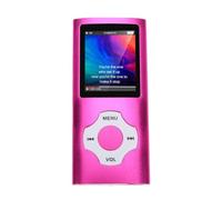 Diyeeni Lettore MP3, Lettore Musicale Portatile Bluetooth 5.3 con Schermo da 1,8 Pollici, Memoria da 32 GB, Radio FM, E-book, Registrazione, per Sport All'aria Aperta e Viaggi (PINK)