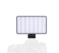 Diyeeni Luce Video RGB da 140 LED, Pannello LED Bicolore CRI95+ 2500K-9500K con 31 Effetti di Luce, Ricarica di Tipo C, per Fotocamera DSLR Smartphone Fotografia in Live Streaming