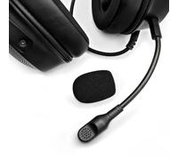 Diyeeni Microfono di Ricambio, Microfono con Asta con Cancellazione del Rumore e Suono Chiaro per Cuffie da Gioco USB Cablate RazerKraken V3, con Spina Placcata in Oro