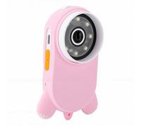 Diyeeni Microscopio per Bambini, Schermo HD da 2,0 Pollici con Ingrandimento 1000X Microscopio USB Digitale Portatile con 8 Luci LED e Porta di Tipo C, per Studenti Bambini Che Esplorano (PINK)