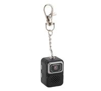 Diyeeni Mini Fotocamera del Portachiavi - 1080p HD Tiny Retro Mini Camera con Carta da 32 GB, Schermo 0,96 Pollici e 3 Filtri, Micro Fotocamere con Tasca per Viaggi, Concerti, (BLACK)