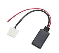 Diyeeni Modulo Wireless per Auto, Cavo AUX IN a 16 Pin ABS | Adattatore AUX IN con ricevitore, trasmettitore musicale e risposta alle chiamate, per Mazda 2 3 5 6 MX5 RX8 CX7