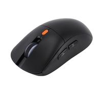 Diyeeni Mouse AI GPT, Mouse Computer Wireless, Mouse Ricaricabili Multifunzionali con Ricerca Input Vocale, Traduzione, Trascrizione, Generazione di Codice, Disegno AI, Scrittura AI (BLACK)