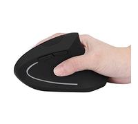 Diyeeni Mouse Verticale Ergonomico Mouse Verticale Wireless con Ricevitore per Computer da Ufficio Sollievo Dal Dolore Al Polso della Mano Comodo ABS