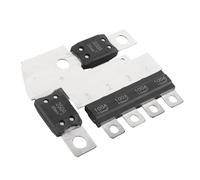 Diyeeni Piastra di Blocco Fusibile Principale, FIT Precisa 23270100 300A 250A 100A Distribuzione della Batteria a Corrente Nota del Blocco Principale di Fusibili per le Celle del Motore delle Auto