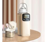 Diyeeni Portante da Viaggio da Viaggio per Bambini più Caldo, Display a Temperatura a Trazione di Ricarica USB, Goditi il riscaldamento Efficiente Sempre e Ovunque, Ideale per la Casa